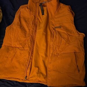 Lululemon Athletica Vibrant Orange Vest